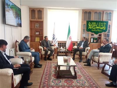 هماندشي براي تسريع در طرحهاي توسعهاي سازمان ملي فولاد در استان