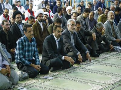 آيين گراميداشت ارتحال ملکوتي امام راحل با حضور استاندار برگزار شد